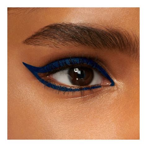 waterproof navy eyeliner.